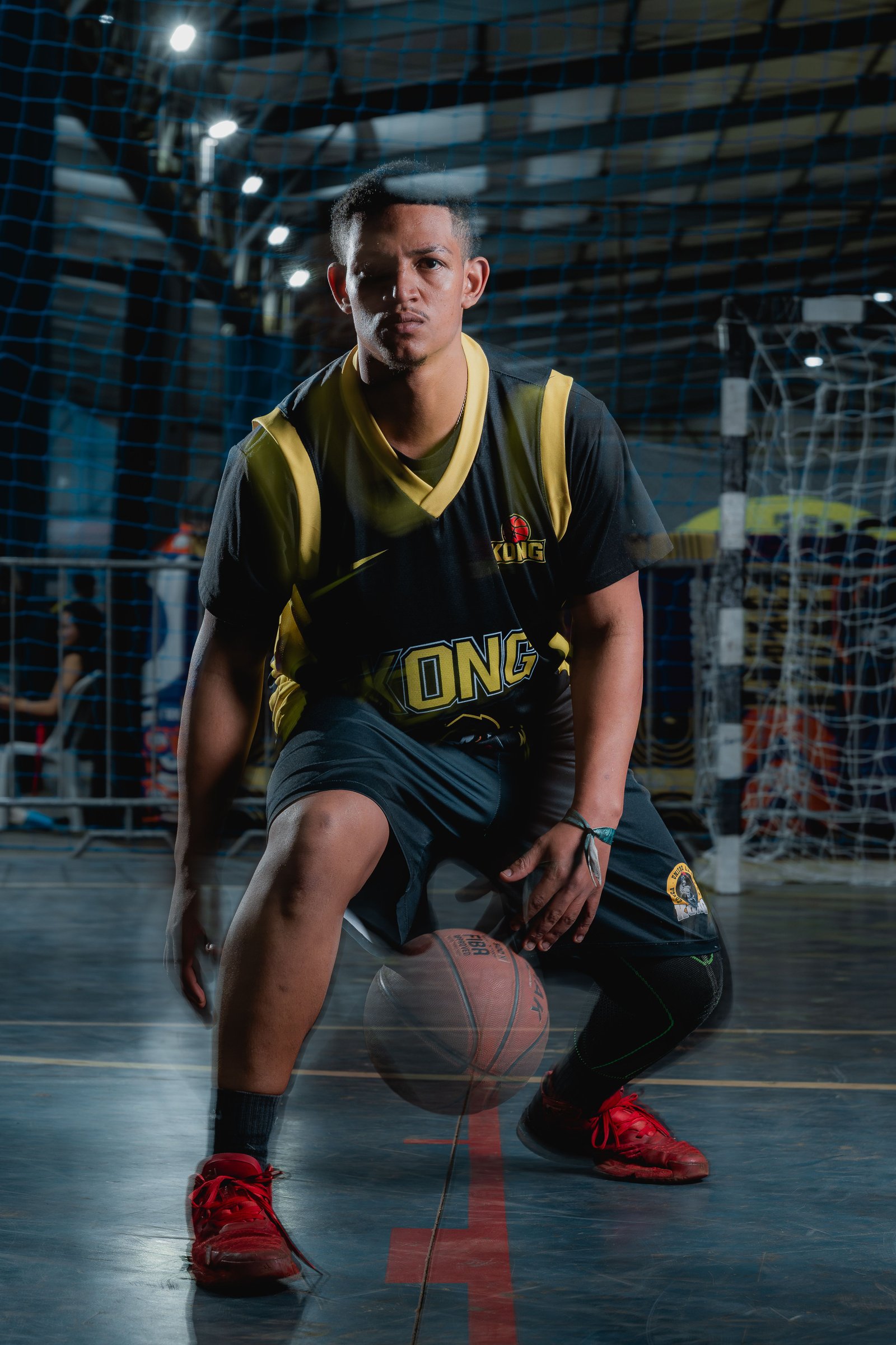 Basketball uniform