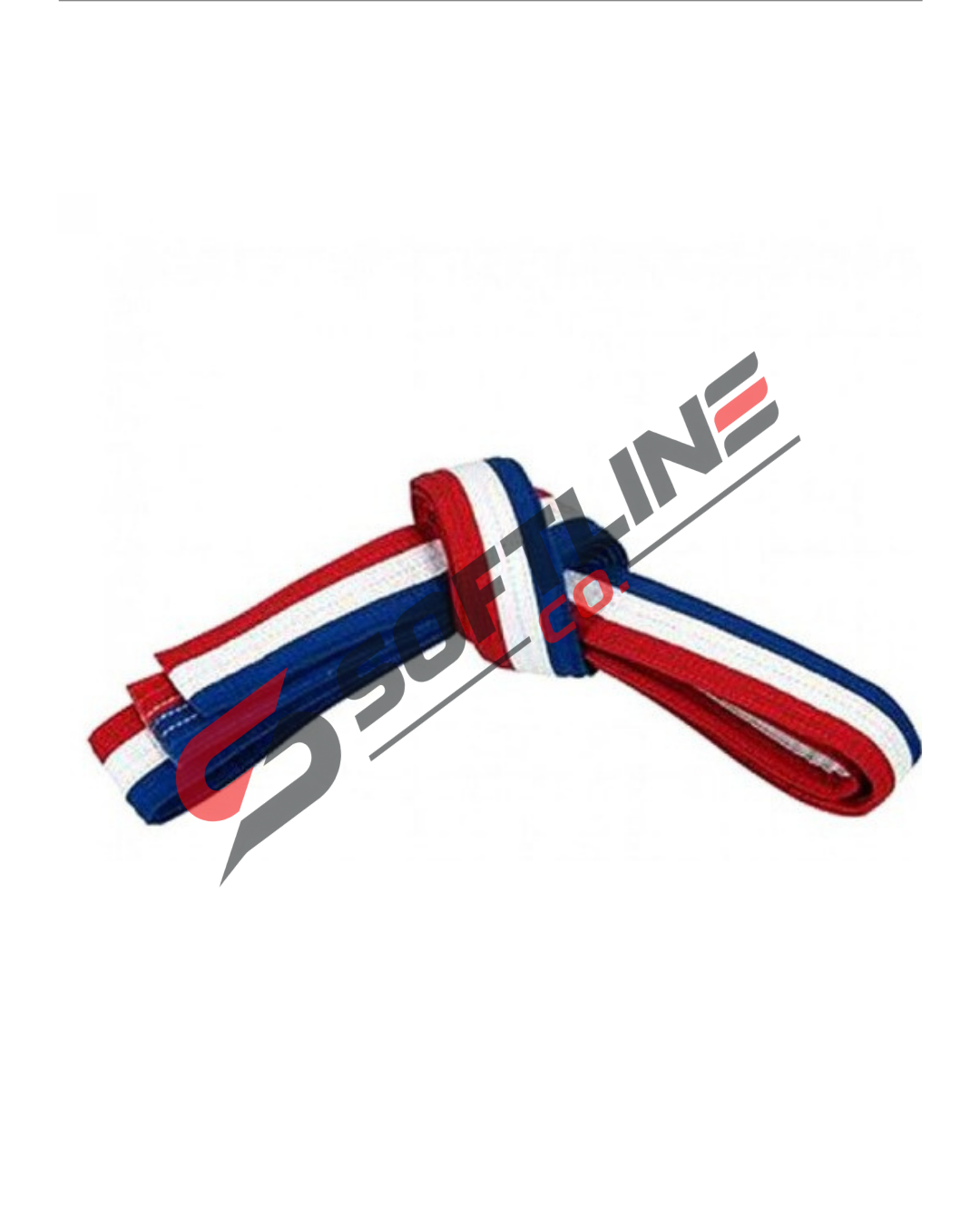 Karate belts 