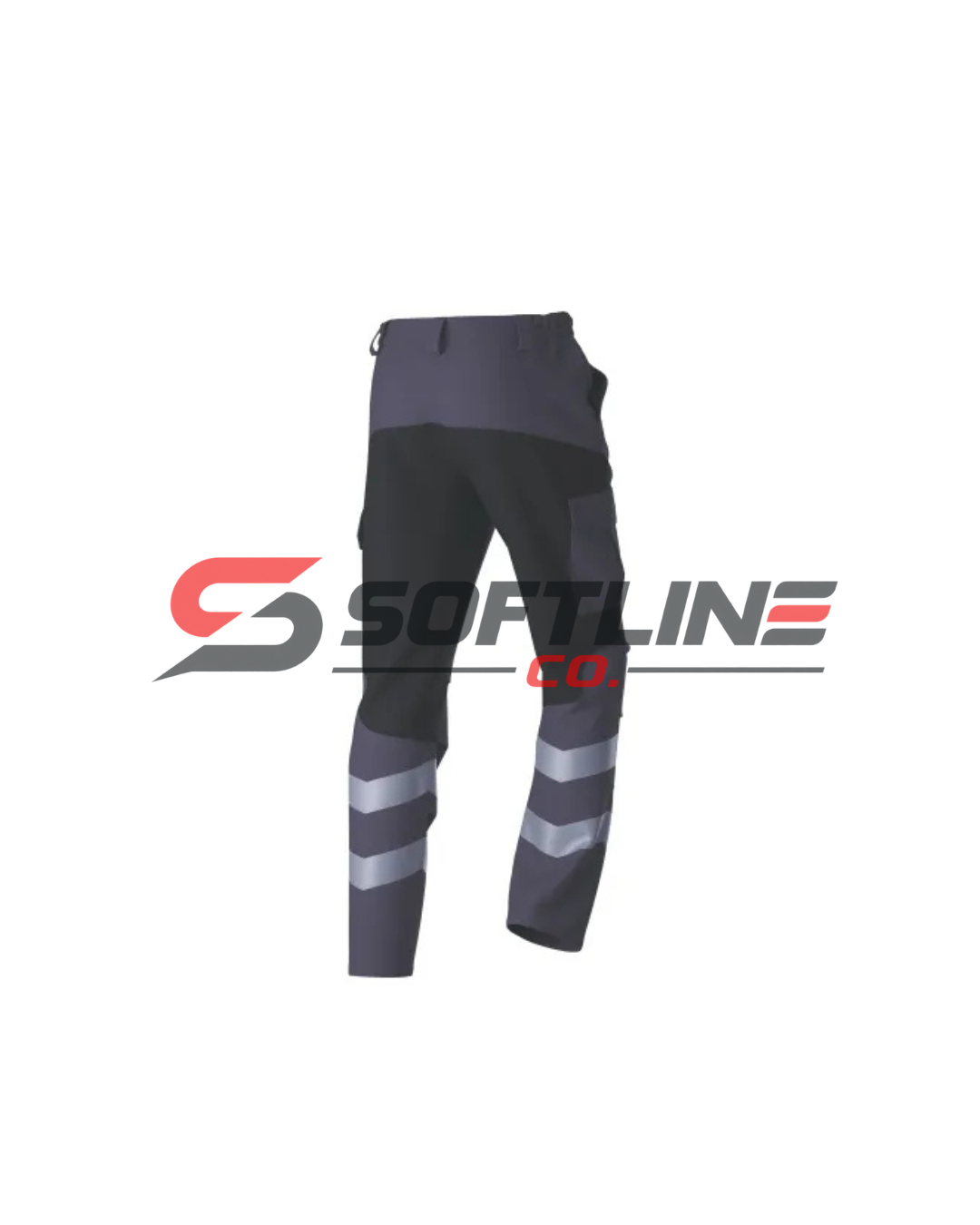 Cargo Pants With Reflective Tape gallery image