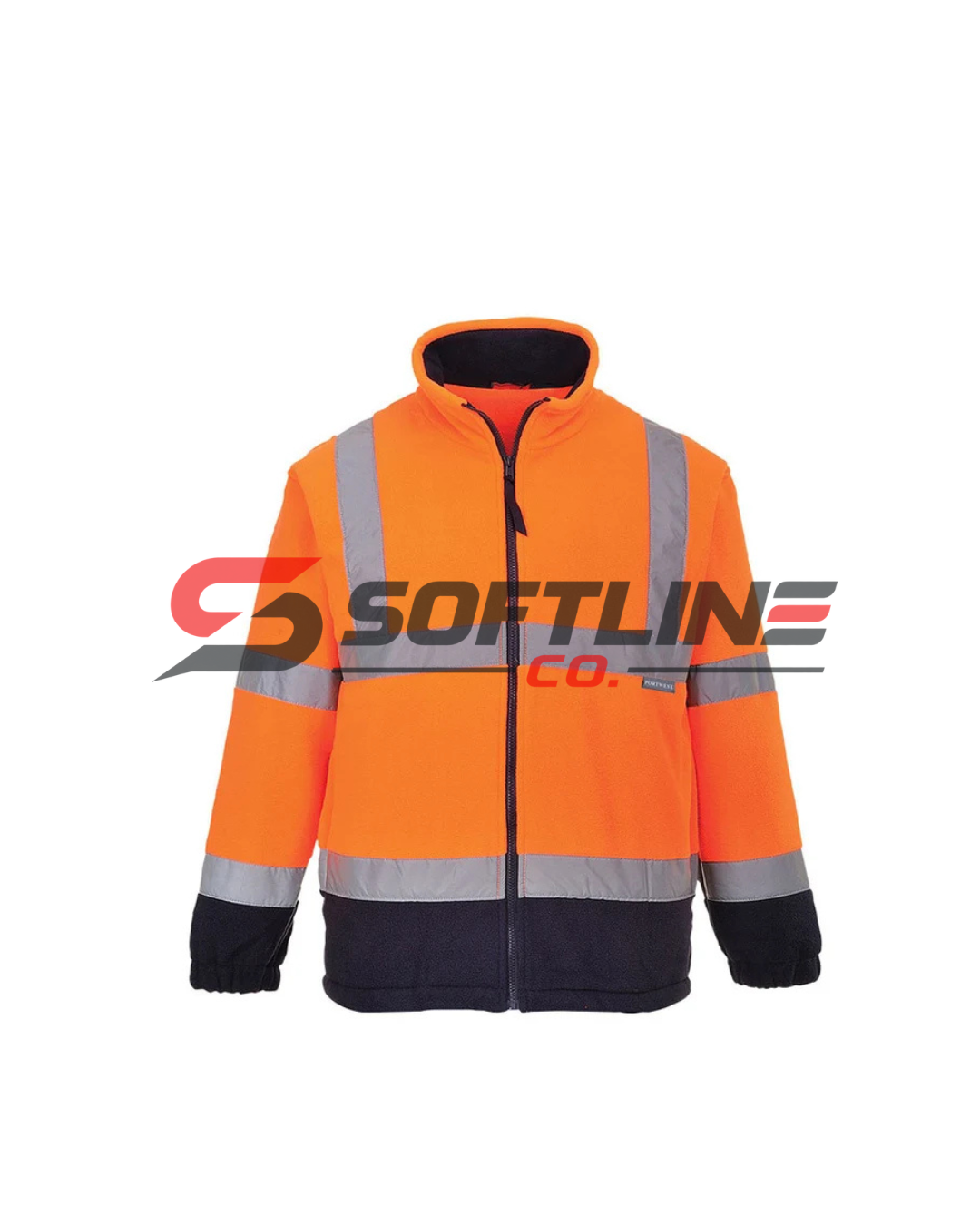 Hi-Vis Fleece Jacket -